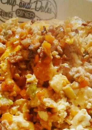 『 炒り豆腐』-レシピのメイン写真