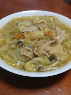 ☆たっぷり野菜とちくわのあんかけ☆-レシピのメイン写真