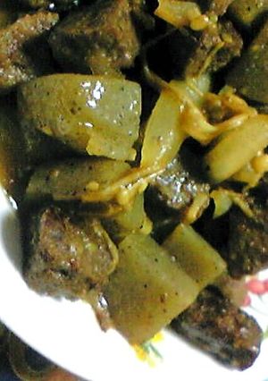大食いとダイエッターのためのサイコロ焼肉-レシピのメイン写真