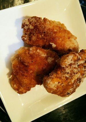 肉汁たっぷり♪唐揚げザンギ-レシピのメイン写真
