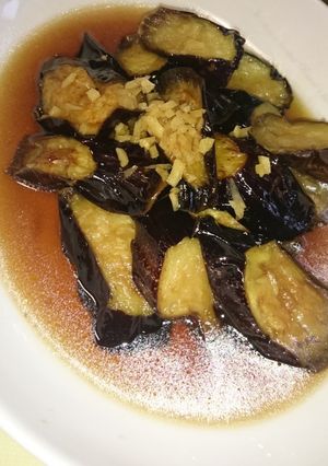 なすの揚げ浸し 満席農家カフェの味-レシピのメイン写真