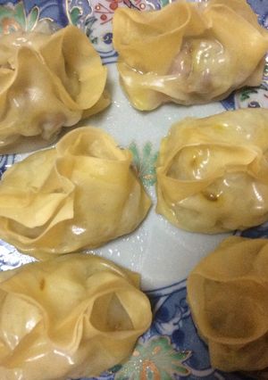 カンタンおいしいマンテ-レシピのメイン写真