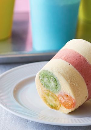 トマトのカップアイス-レシピのメイン写真