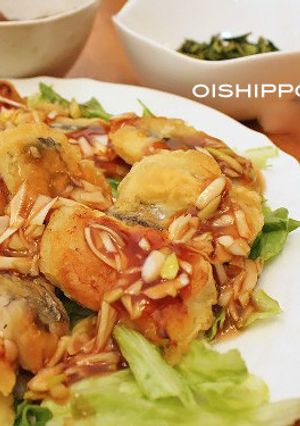 さわら揚げ焼きケチャップあんかけ-レシピのメイン写真
