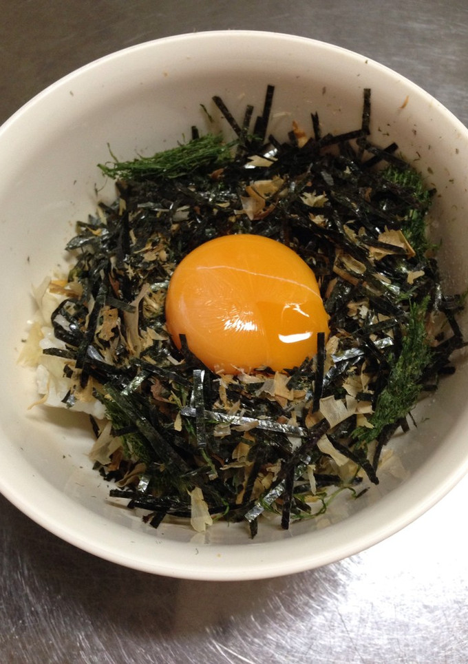 ちょっと豪華な卵ごはん-レシピのメイン写真