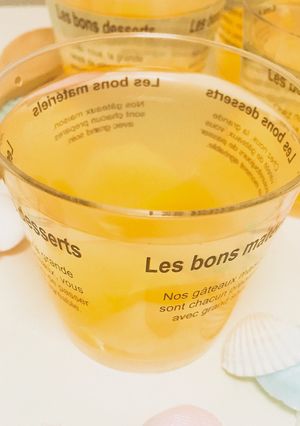 市販のフルーツ水で☆簡単さっぱりゼリー-レシピのメイン写真