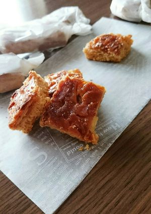 簡単にできちゃうオレンジ香るフロランタン-レシピのメイン写真