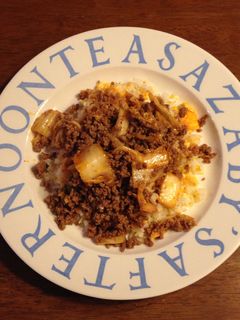 甘辛!キムチチャーハン-レシピのメイン写真