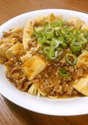 麻婆焼きそば-レシピのメイン写真