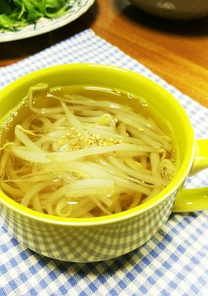 せつやく☆もやしの和風スープ-レシピのメイン写真