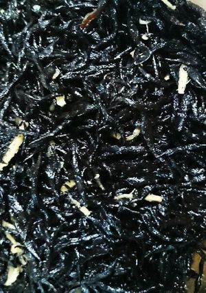 作りおきに大活躍!ひじきの佃煮-レシピのメイン写真