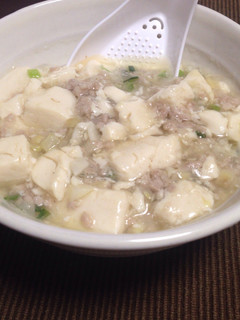 ♡塩 麻婆豆腐♡濃い目の味♡-レシピのメイン写真