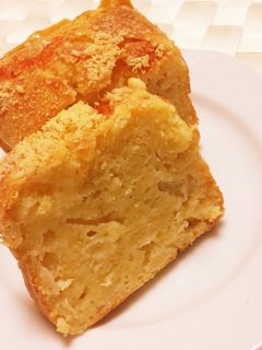 簡単!具はチーズだけのケークサレ-レシピのメイン写真