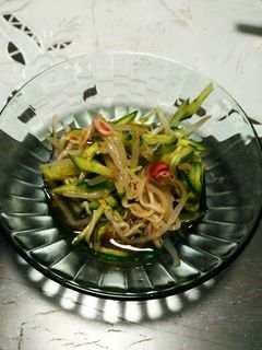 簡単!あと一品にもやしのポン酢和え-レシピのメイン写真