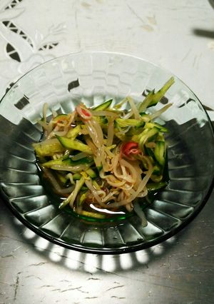簡単！あと一品にもやしのポン酢和え-レシピのメイン写真