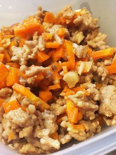 野菜の肉味噌炒め-レシピのメイン写真