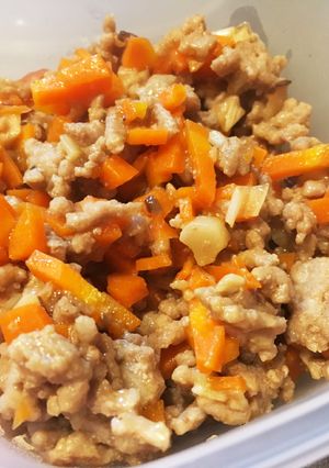 野菜の肉味噌炒め-レシピのメイン写真