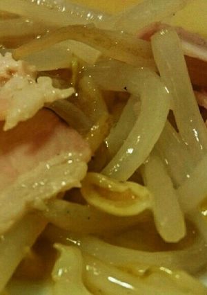 もやしとベーコン炒め-レシピのメイン写真