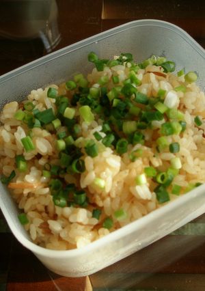 簡単すぎるなめたけご飯-レシピのメイン写真