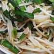 めちゃ簡単!シャキシャキもやし炒め
