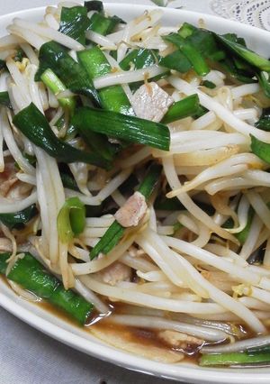 めちゃ簡単!シャキシャキもやし炒め-レシピのメイン写真