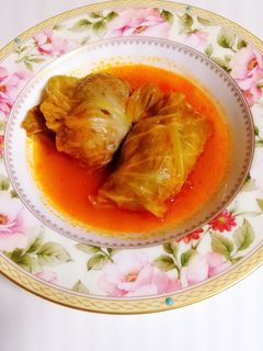 ロールキャベツ-レシピのメイン写真