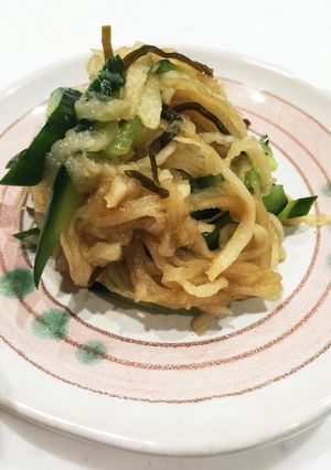 切り干し大根の和え物 青じそドレッシング-レシピのメイン写真
