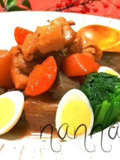 ちゃんと下ごしらえして美味しくなる煮物-レシピのメイン写真