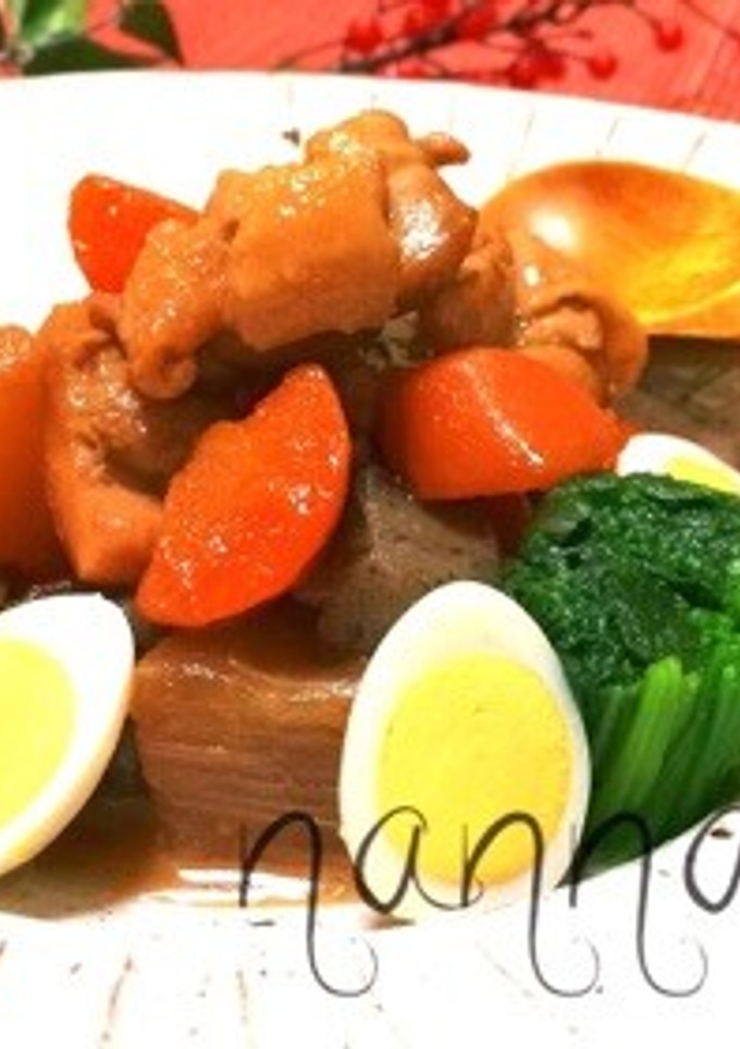 ちゃんと下ごしらえして美味しくなる煮物-レシピのメイン写真