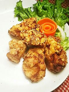 白だし唐揚げ-レシピのメイン写真