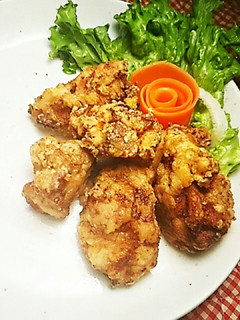 白だし唐揚げ-レシピのメイン写真