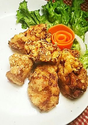 白だし唐揚げ-レシピのメイン写真