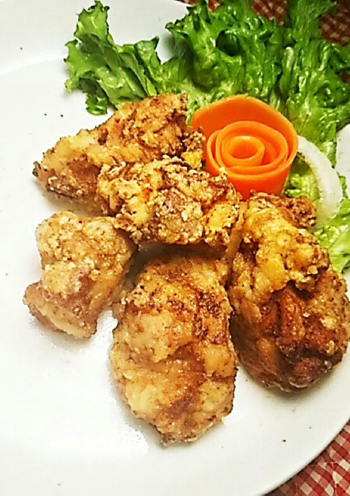 白だし唐揚げ-レシピのメイン写真