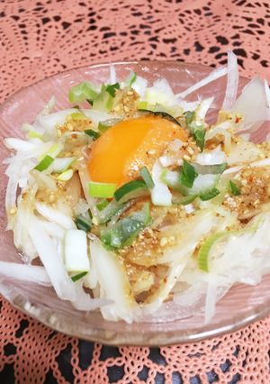 簡単新たまねぎサラダ♡-レシピのメイン写真
