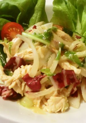 簡単!ササミの野菜サラダ 創作コク旨だれ-レシピのメイン写真