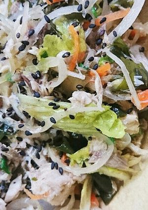 貧血予防にもなまり節のビタミンサラダ-レシピのメイン写真