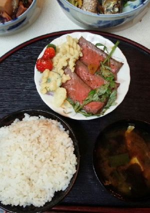 血管プラークダイエット703(牛モモ肉)-レシピのメイン写真