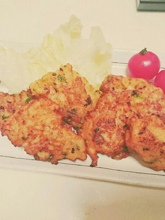 おつまみに最高。タコのはんぺん揚げ-レシピのメイン写真