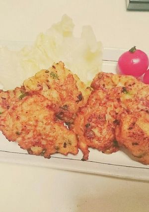 おつまみに最高。タコのはんぺん揚げ-レシピのメイン写真