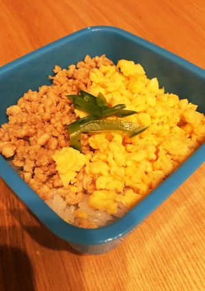 ☆ そぼろ丼 ☆-レシピのメイン写真