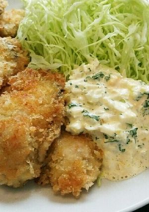 簡単*揚げないカキフライ-レシピのメイン写真