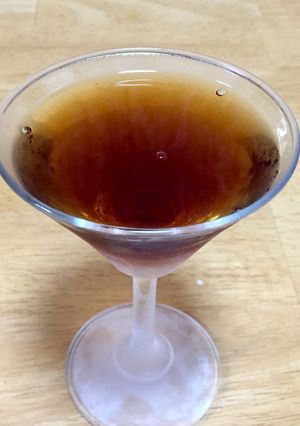 計量カップで！基本のスイートマティーニ-レシピのメイン写真