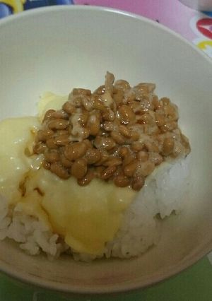 トーストもいいけど白米も食べよ☆-レシピのメイン写真