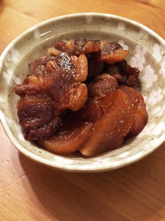 簡単!圧力鍋で角煮!-レシピのメイン写真