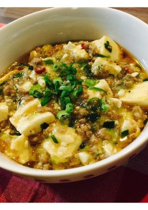 定番★麻婆豆腐★-レシピのメイン写真
