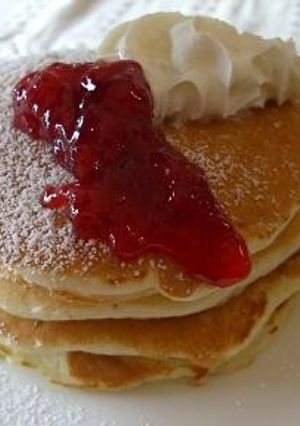 もちもち!!お豆腐パンケーキ-レシピのメイン写真