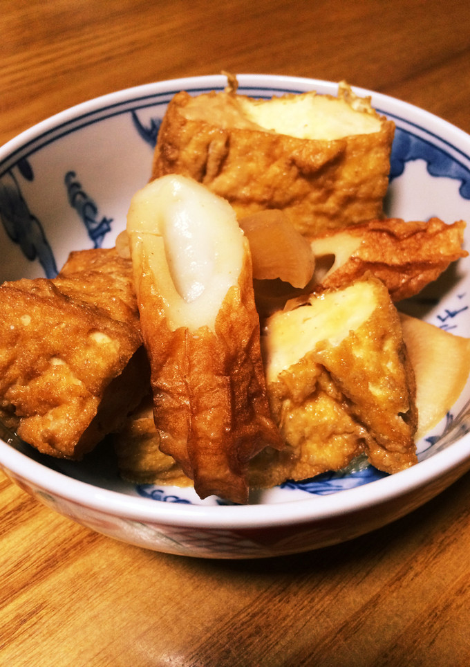 簡単！厚揚げと大根とちくわの炊いたん-レシピのメイン写真