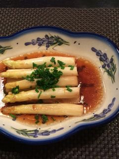 ⭐️白アスパラガスの焼き浸し-レシピのメイン写真