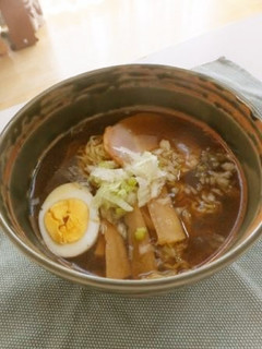 スープも手作り♪醤油ラーメン❤-レシピのメイン写真