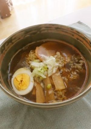 スープも手作り♪醤油ラーメン❤-レシピのメイン写真